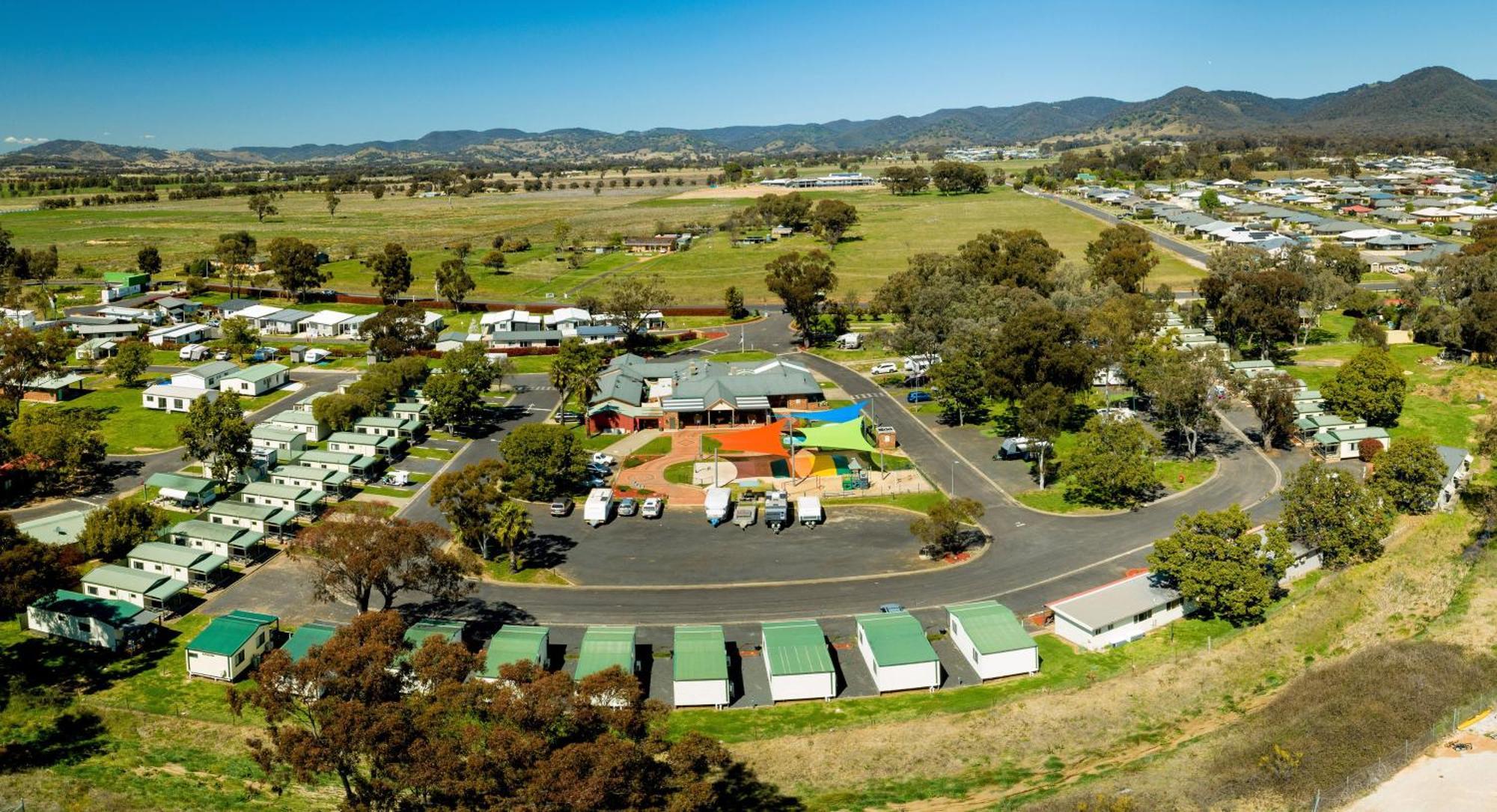 Big4 Mudgee Holiday Park Εξωτερικό φωτογραφία